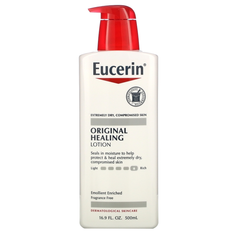 Eucerin, Оригинальный лечебный лосьон, 16,9 ж. унц.(500 мл)