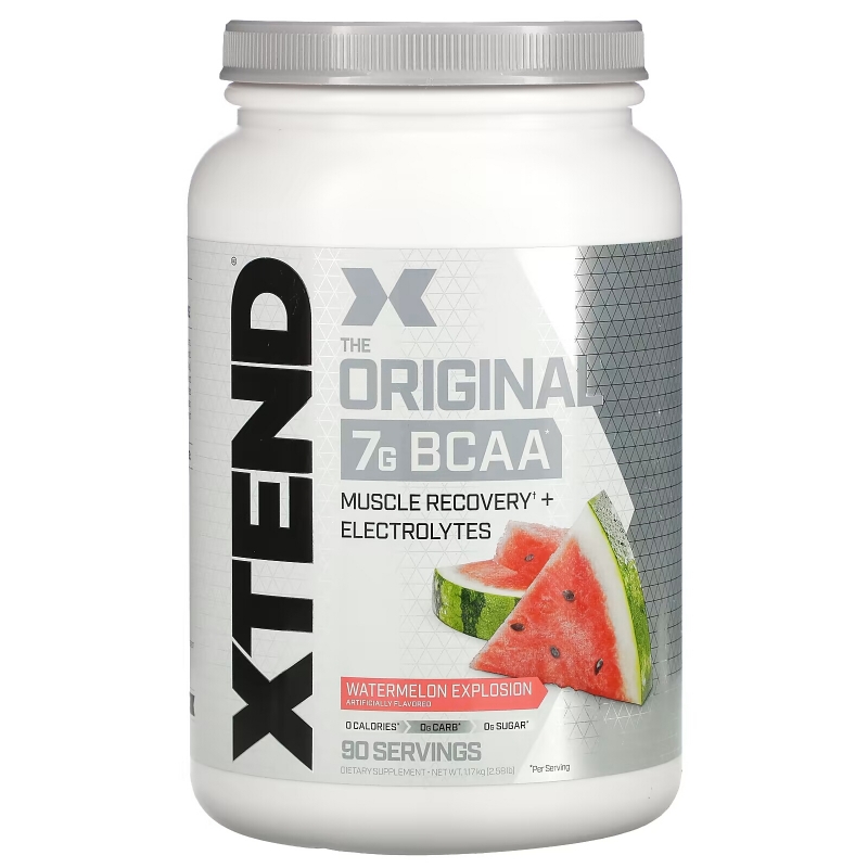 Scivation Xtend аминокислоты с разветвленными боковыми цепями со вкусом арбуза 406 унции (1152 г)