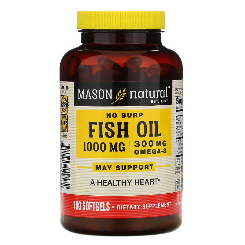 Fish oil отзывы. Mason natural Омега 3. Mason natural Fish Oil 1000 MG для беременных 60. Витамин с 1000 мг айхерб. Cod Liver Oil Mason natural для детей.