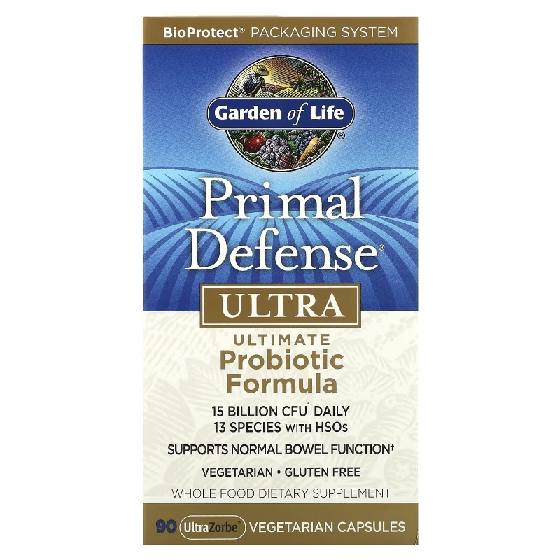 Garden of Life Primal Defense Ultra 90 Veggie Caps