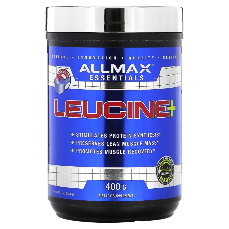 ALLMAX Nutrition, Leucine, 5000 mg, 14.1 oz (400 g)