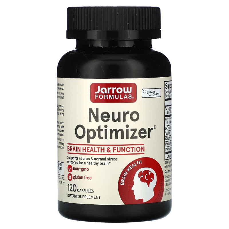 Brain 120. Jarrow Formulas. Neuro Optimizer. Vision Vitamins. Sleeper добавка.