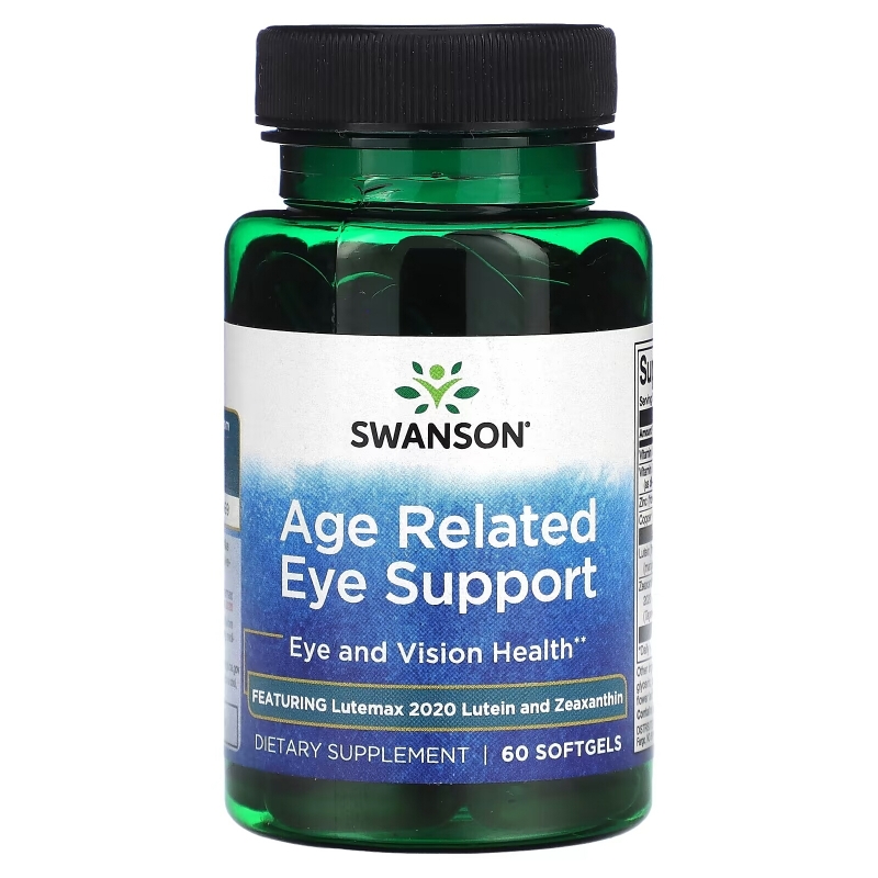 Swanson, Age Related Eye Support, 60 Softgels