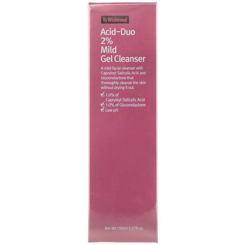 Wishtrend, Acid-Duo 2% Mild Gel Cleanser,  5.07 fl oz (150 ml)