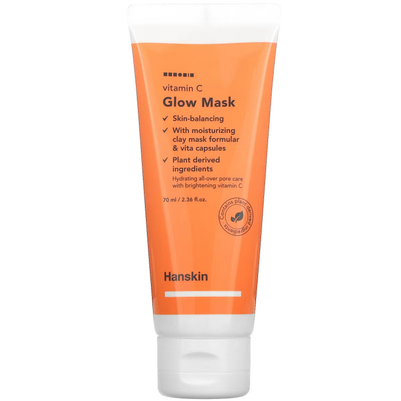 Hanskin, Vitamin C, Glow Beauty Mask, 2.36 fl oz (70 ml)